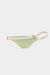 Banane en coton bio | vert "olivia - éponge vert amande" - Hindbag