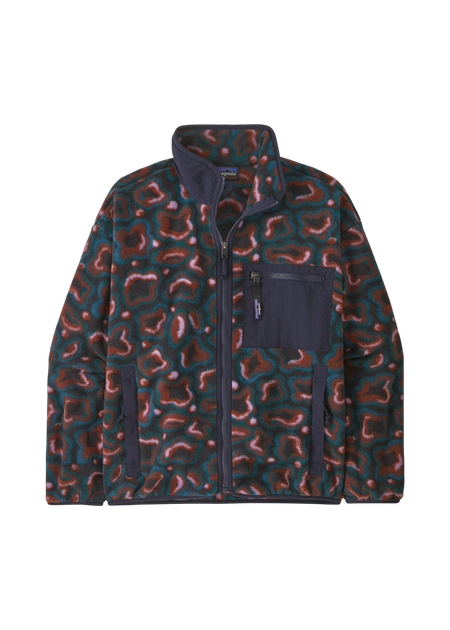 Veste polaire en matière recyclée | multicolore "synch jkt - stva" - Patagonia
