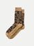 Chaussettes hautes motif camo en coton bio - olsson