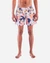 Short en polyester recyclé | multicolore "swimwear guanacaste motif - pattern"
