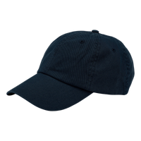 Casquette marine en coton bio - cap navy blue