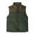 Doudoune sans manches en matière recyclée | vert "downdrift vest torrey pine green"