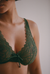 Soutien-gorge en matières recyclées | vert "perito" - Nénés Paris - 5