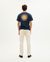 T-shirt marine en coton bio - curry sol navy t-shirt - Thinking Mu