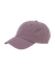 Casquette violette en coton bio - cap purple haze