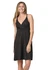 Robe en coton bio | noir "w's amber dawn dress - black"