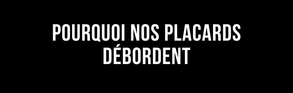 L'édito de Marie : Pourquoi nos placards débordent