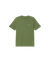 T-shirt en coton bio | vert motif brodé "sun believable cactus t-shirt"