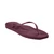 Tongs en caoutchouc naturel tapered | marron "burgundy" - Sleepers