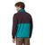 Polaire col zippé en recyclé | bicolore "microdini 1/2 zip p/o belay blue" - Patagonia