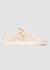 Baskets basses en polyester recyclé | beige et orange "celsius 70 arena beige"