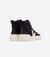 Baskets montantes en coton bio | noir "wata ii canvas black pierre" - Veja - 4
