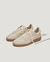 Baskets vegan | beige "burela slim sand matcha" - Flamingos Life
