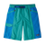 Short en matière recyclée | bicolore "outdoor everyday shorts subtidal blue" - Patagonia