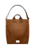 Sac d'épaule en matière recyclée | marron "ground shopper bag - sepia brown" - Sandqvist