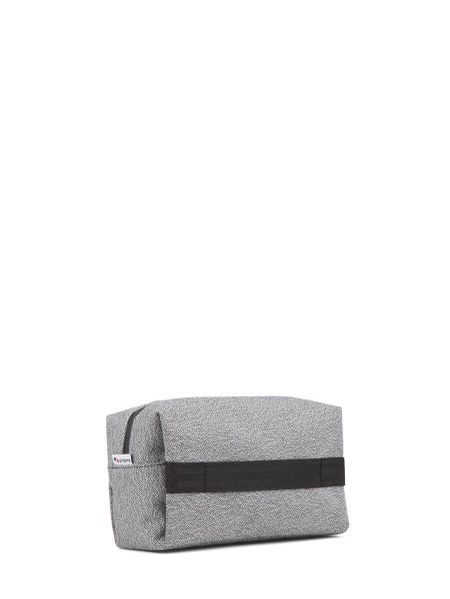 Trousse de toilette grise recyclé - pak vivid monochrome