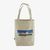 Tote bag écru en coton bio - market tote