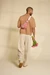 Banane en coton bio | rose"olivia vichy rose" - Hindbag