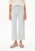 Jean ample bleu clair en coton bio et recyclé - enijaa cropped blue white