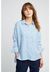 Chemise rayée bleu ciel en tencel - alice