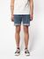 Short en jean bleu en coton bio - josh friendly blue