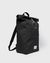 Sac à dos | noir "ground rolltop backpack l - black with black webbing" - Sandqvist