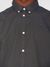 Chemise avec logo en coton bio | olive "costom tailored oxford shirt dark olive" - Knowledge Cotton Apparel