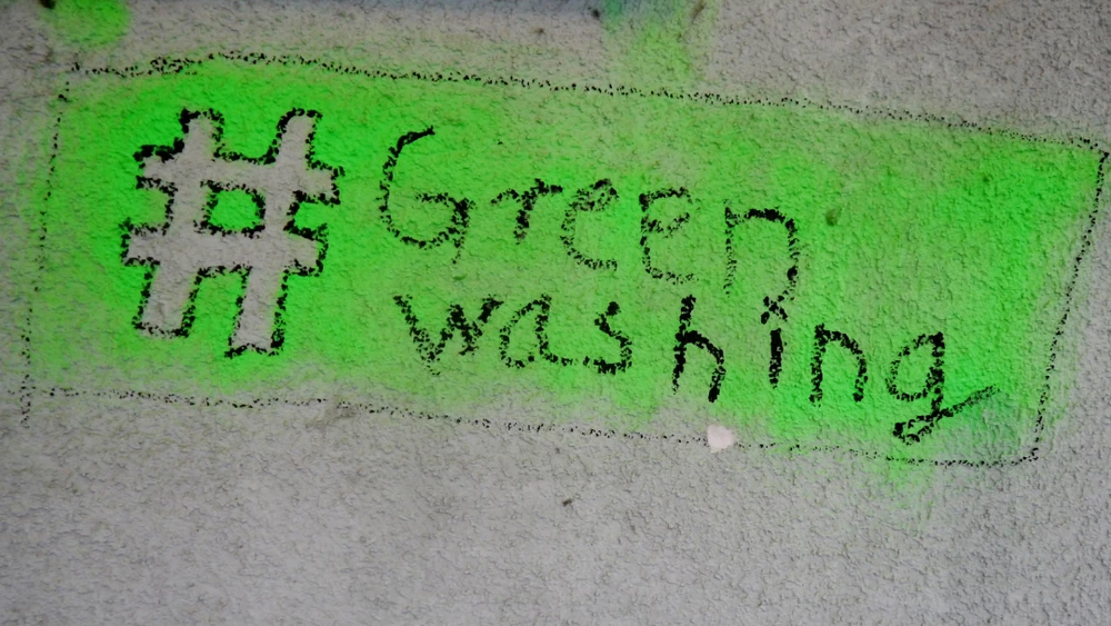 C'est quoi le greenwashing ?
