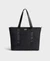 Sac cabas en matière recyclée déperlante | noir "midnight tote bag noir" - Wouf