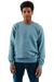 Sweat en coton bio | bleu "stone blue"