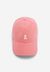 Casquette en coton bio | rose"yenaas bold dark peony" - Armedangels