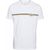 T-shirt imprimé blanc en coton bio - alder - Knowledge Cotton Apparel