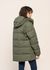 Doudoune en coton bio | vert "w's cotton down parka torrey pine green" - Patagonia