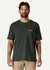 T-shirt imprimé en matières recyclées | vert "m's strataspire responsibili-tee - olgg" - Patagonia