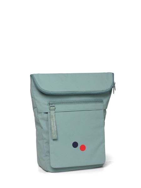 Sac à dos vert menthe recyclé - klak