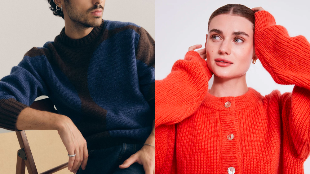 6 marques de pulls en laine éthique pour affronter l'hiver