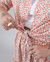 Chemise en ecovero et lin | multicolore "cherry slim fit sand yellow" - Brava Fabrics - 4