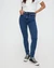 Jean skinny en coton bio | bleu brut "lizzy super skinny smokey blue" - Kuyichi