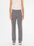 Pantalon ample en coton bio | denim rayé bleu et blanc "tuff tony hickory pants"