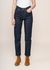 Jean droit en coton bio et recyclé | bleu "clean denim nele pants medium wash" - Thinking Mu