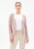 Gilet vieux rose en coton bio - vanaa