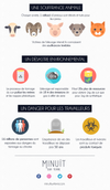 infographie cuir minuit sur terre