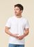 T-shirt en coton bio | blanc