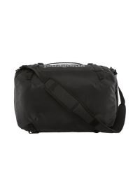 Sac de voyage fonctionnel 45l en matière recyclée | noir "black hole mlc"