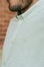 Chemise avec logo en coton bio | vert clair "costom tailored oxford shirt swamp" - Knowledge Cotton Apparel