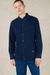 Chemise jean en coton bio et recyclé | bleu "enda pocket - dark denim" - Kings of Indigo