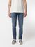 Jean slim bleu en coton bio - lean dean blue vibes