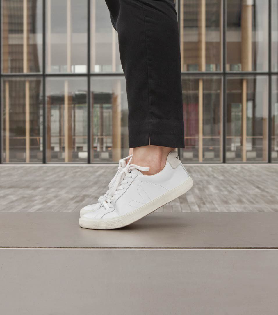 Chaussures Veja Femme Basket Veja Homme Blanche Baskets Basses En