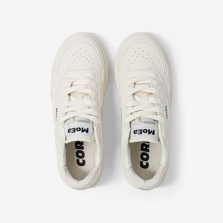 Baskets vegan | blanc "gen9 - corn pure white grained" - Moea