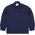 Veste workwear en coton bio | marine "sergi navy" - Bask in the Sun